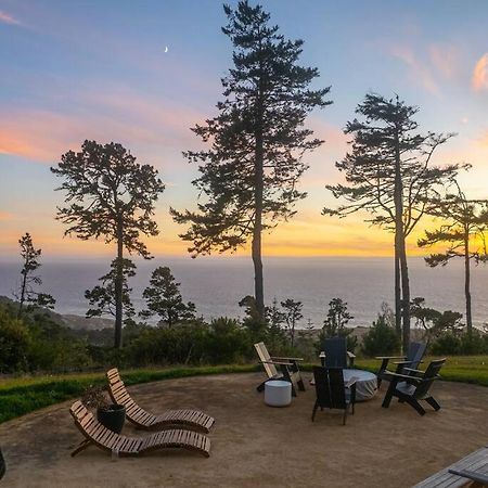 Driftwood Lodge ~ 5 Bedroom / 7 Bath ~ 30-Acre Private Estate On Hwy 1 ~ Hot Tub ~ Oceanview ~ Reunions & Retreats Walsh Landing Exteriör bild